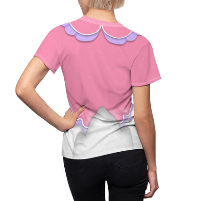 Daisy Duck Disneyland Women's Shirt, Mickey Costume
