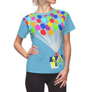 Balloon House Women's Shirt, Up Pixar Costume