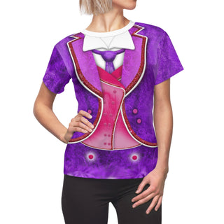 Mary Poppins Purple Women's Shirt, Mary Poppins Returns Costume