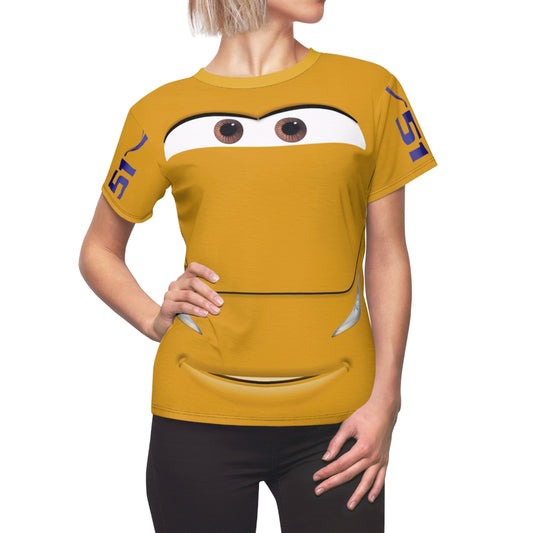 Cruz Ramirez Women Shirt, Disney Cars Costume