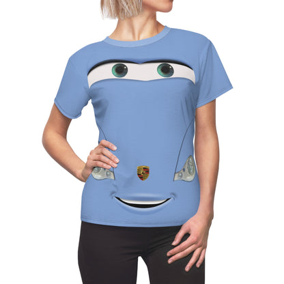 Sally Carrera Women Shirt, Disney Cars Costume