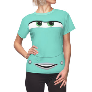 Flo Women's Shirt, Pixar Cars Costume