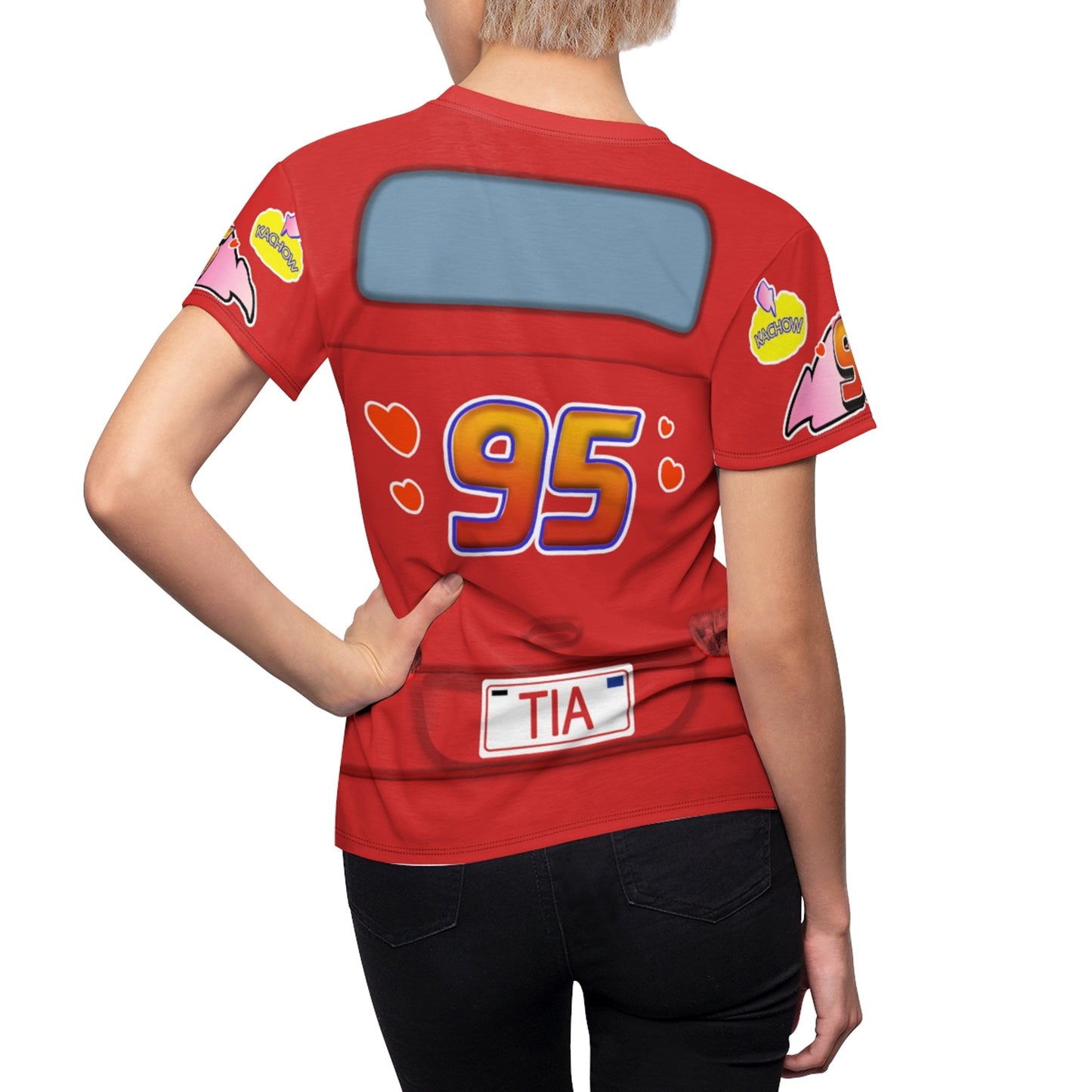 Tia Women's Shirt, Pixar Cars Costume