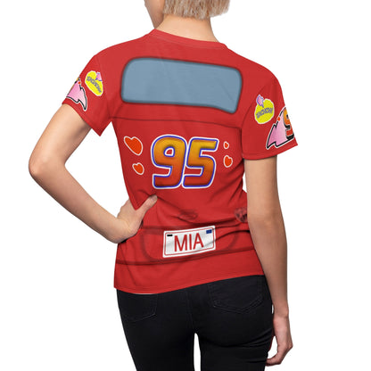 Mia Women's Shirt, Pixar Cars Costume