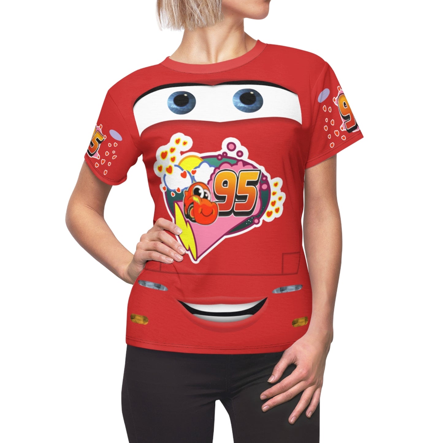 Tia Women's Shirt, Pixar Cars Costume