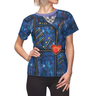 Evie Women's Shirt, Descendants 2 Costume