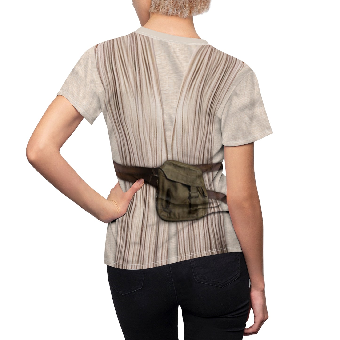 Rey Women Shirt, Star Wars Costume