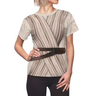 Rey Women Shirt, Star Wars Costume