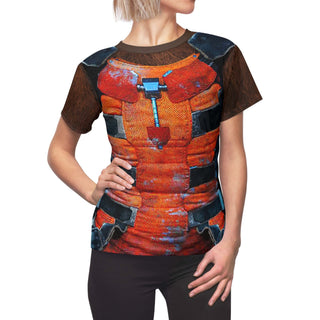 Rocket Raccoon Women Shirt, Guardians of the Galaxy Costume