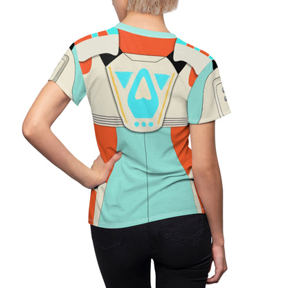 Torra Doza Women Shirt, Star Wars Resistance Costume