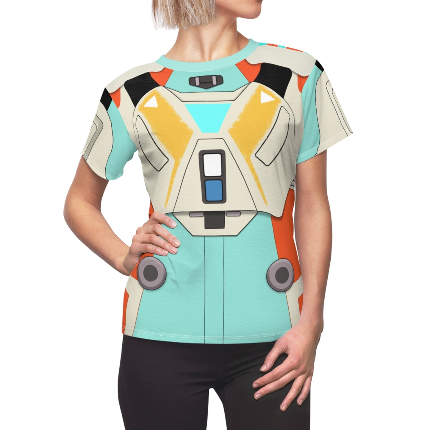 Torra Doza Women Shirt, Star Wars Resistance Costume