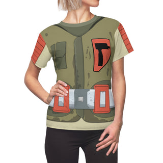 Tamara Ryvora Women Shirt, Star Wars Resistance Costume