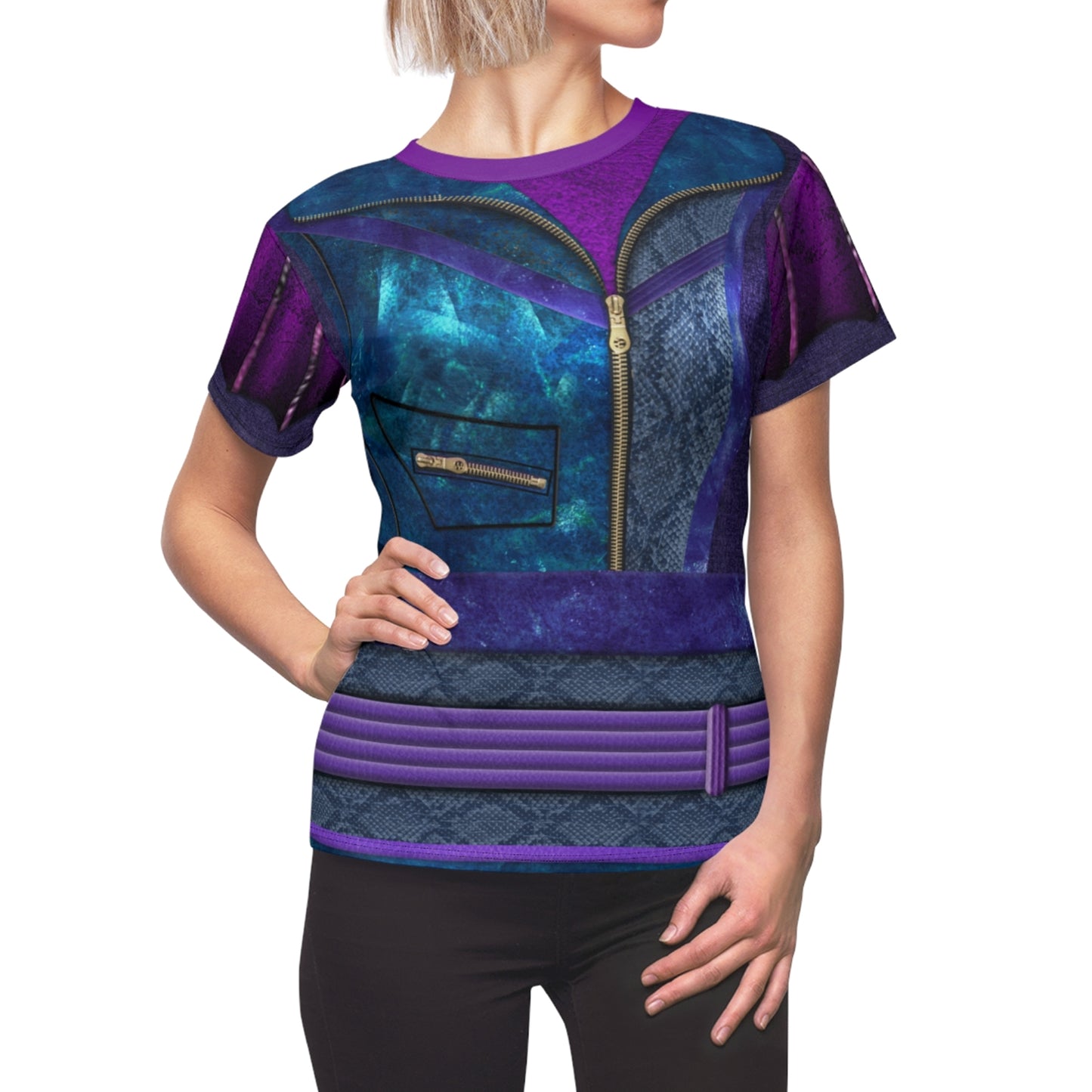 Mal Women's Shirt, Descendants 3 Costume