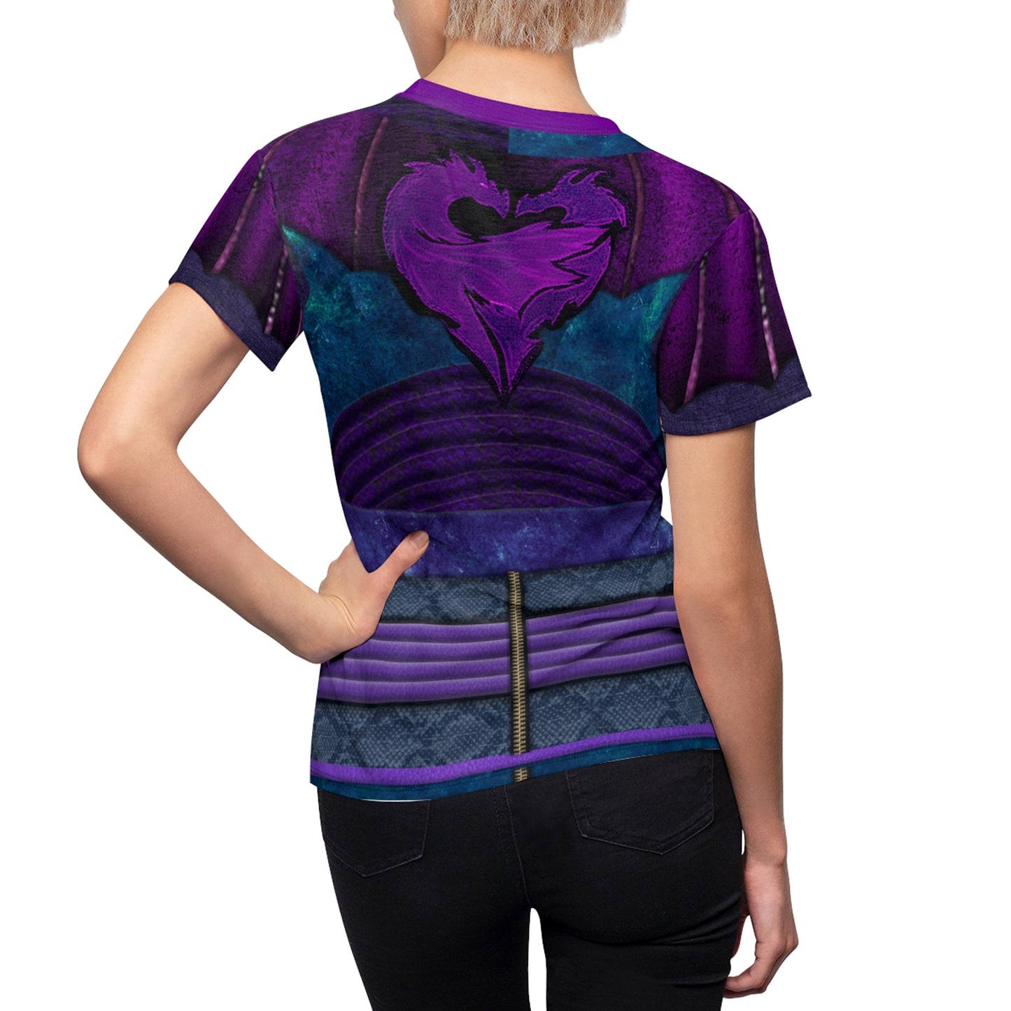 Mal Women's Shirt, Descendants 3 Costume