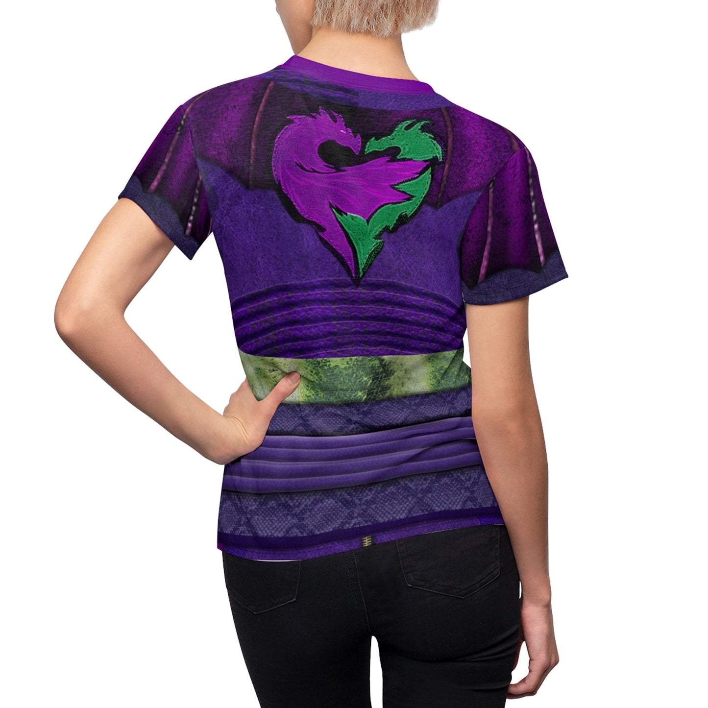 Mal Purple Women's Shirt, Descendants 3 Costume