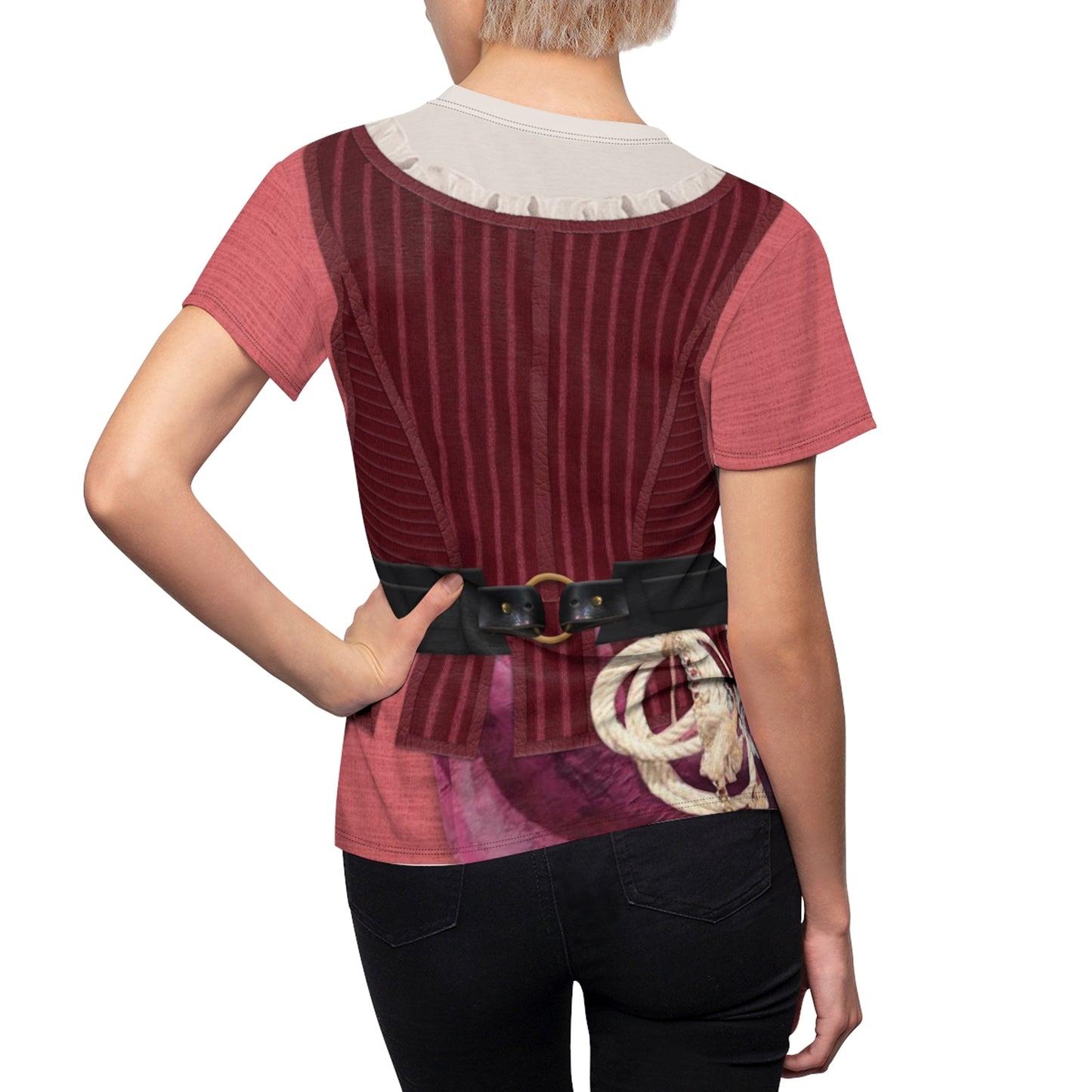 Redhead Women's Shirt, Pirates of the Caribbean Costume