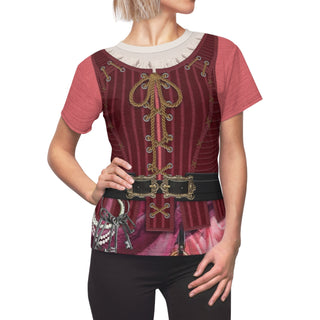 Redhead Women's Shirt, Pirates of the Caribbean Costume