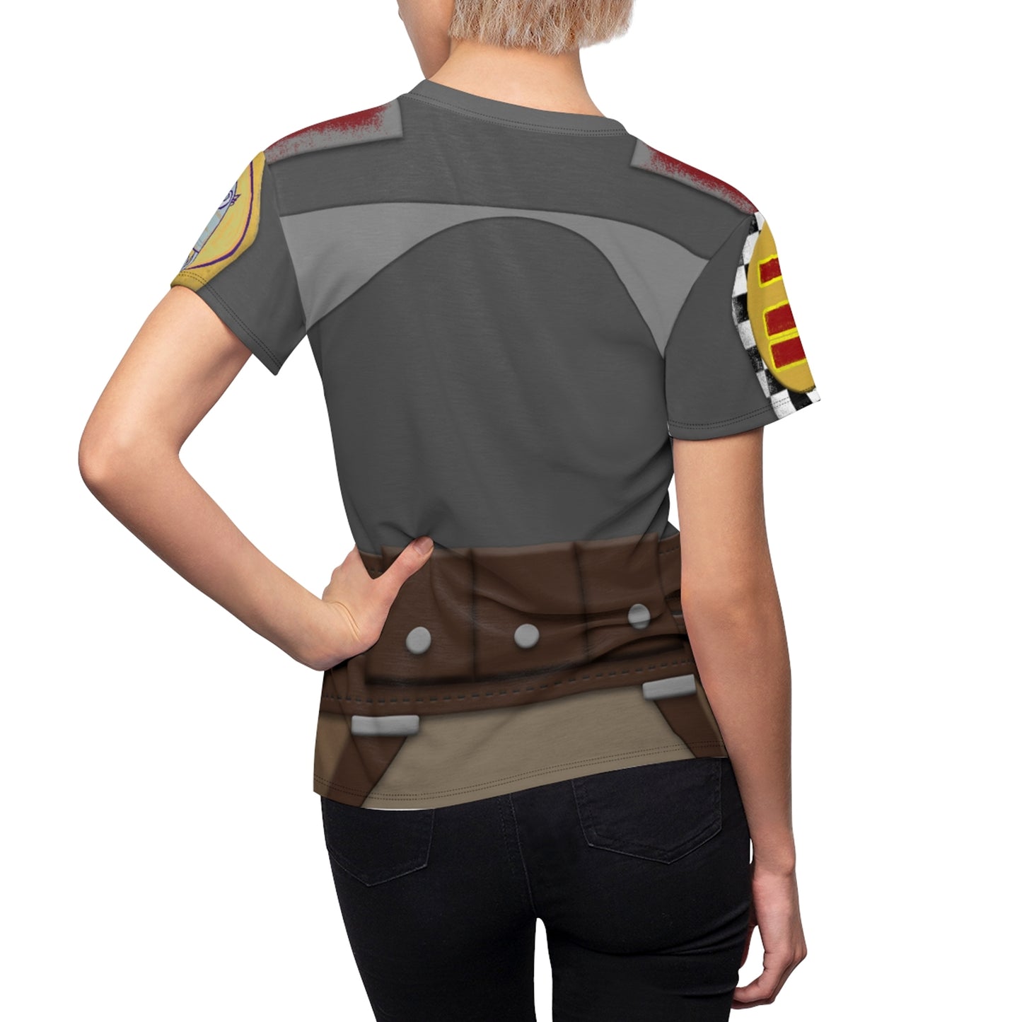 Sabine Wren Women's Shirt, Mandalorian Costume