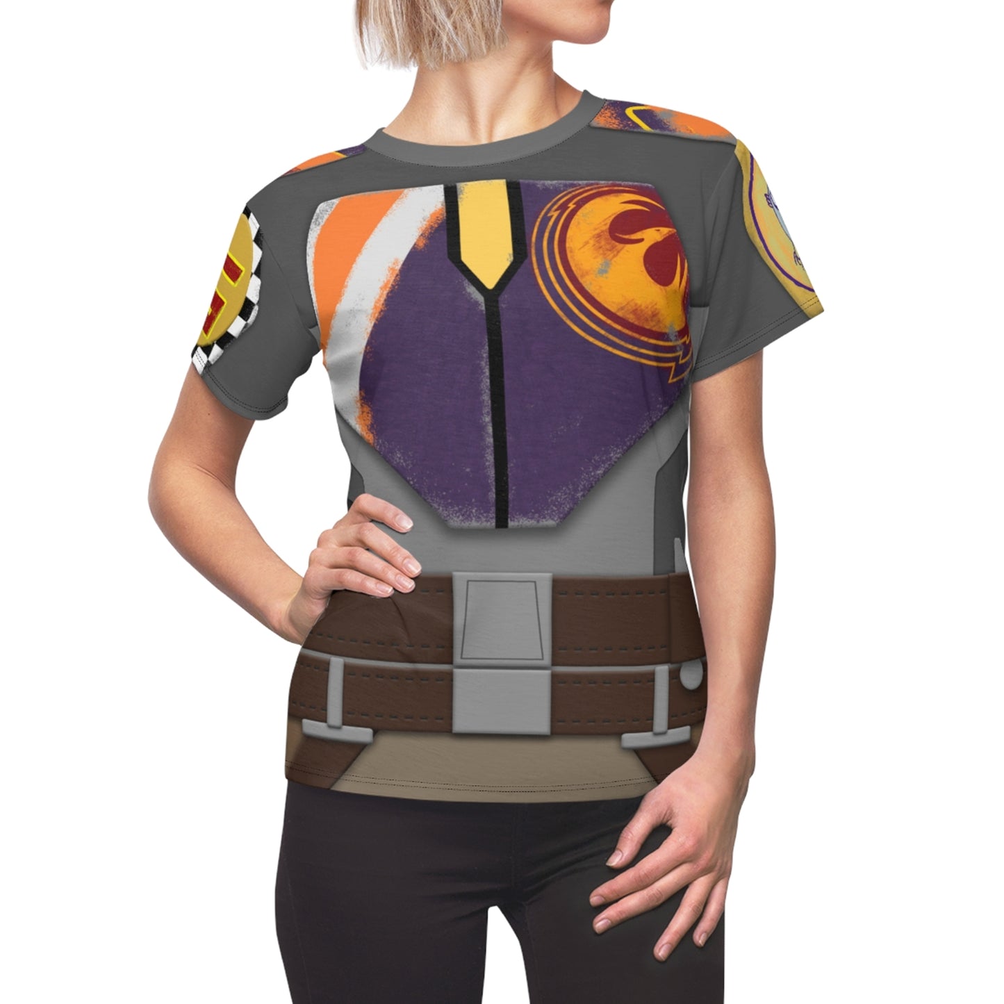 Sabine Wren Women's Shirt, Mandalorian Costume