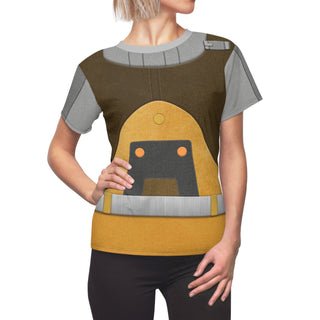 Hera Syndulla Women Shirt, Star Wars Rebels Costume