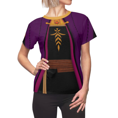 Anna Women Shirt, Frozen 2 Costume