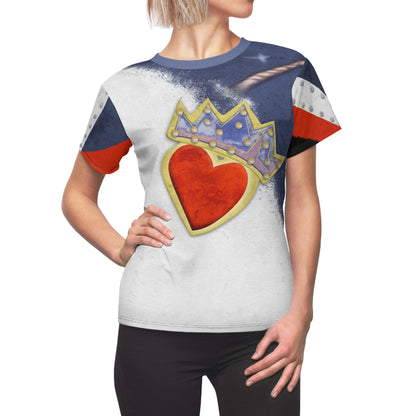 Evie Heart Women's Shirt, Descendants 2 Costume