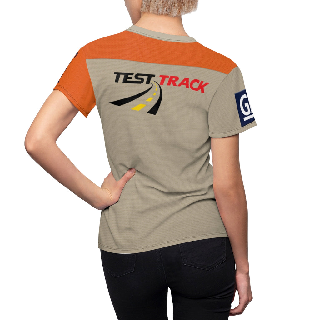 Test Track Women Shirt, Disney Cast Member Costume