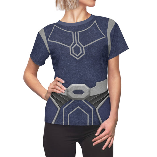 Ahsoka Tano Blue Women Shirt, The Clone Wars Costume