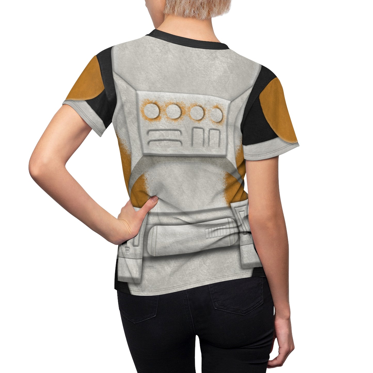 The 212th Attack Battalion Women Shirt, The Clone Wars Costume