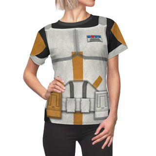 The 212th Attack Battalion Women Shirt, The Clone Wars Costume