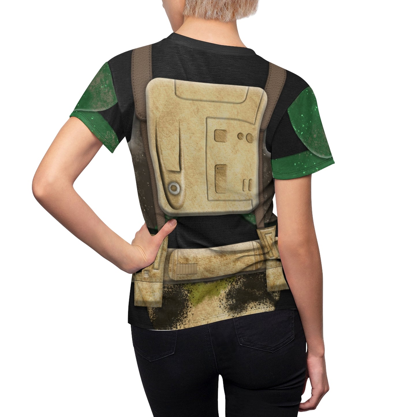The 41st Elite Corps Women Shirt, The Clone Wars Costume