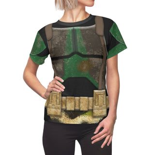 The 41st Elite Corps Women Shirt, The Clone Wars Costume