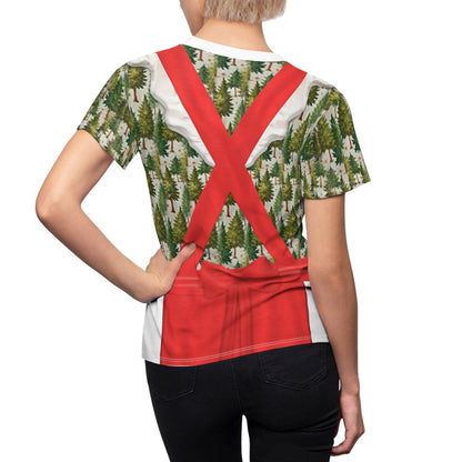 Very Merry Christmas Party Women Shirt, Disney Cast Member Costume