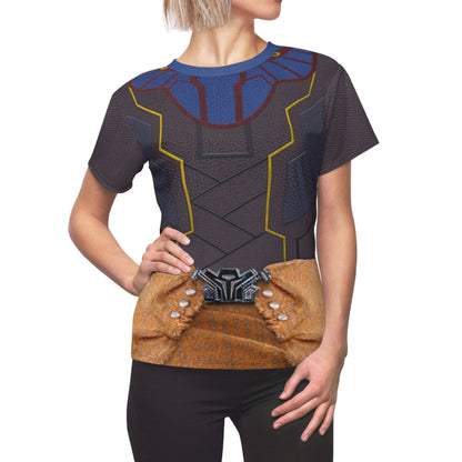 Shuri Women Shirt, Black Panther Costume