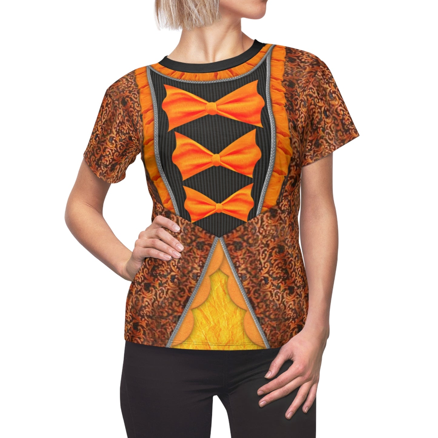 Minnie Mouse Not-So-Scary Women's Shirt, Disney Halloween Costume