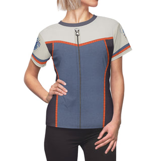 Space Mountain Women Shirt, Disney Cast Member Costume