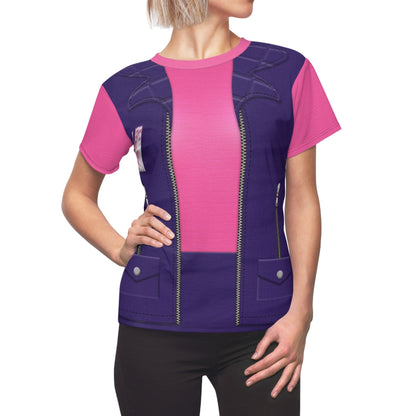 Nebula Wade Pink and Purple Women's Shirt, Zenon Costume