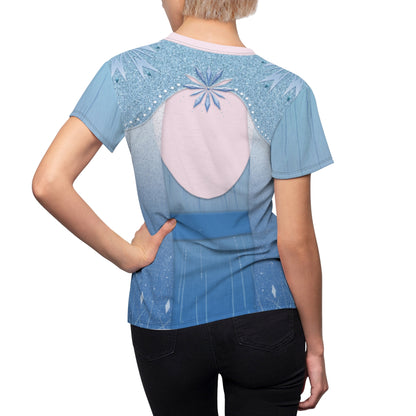 Elsa Women Shirt, Frozen 2 Costume