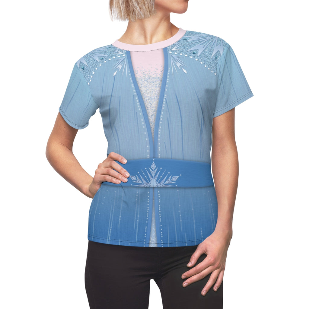 Elsa Women Shirt, Frozen 2 Costume