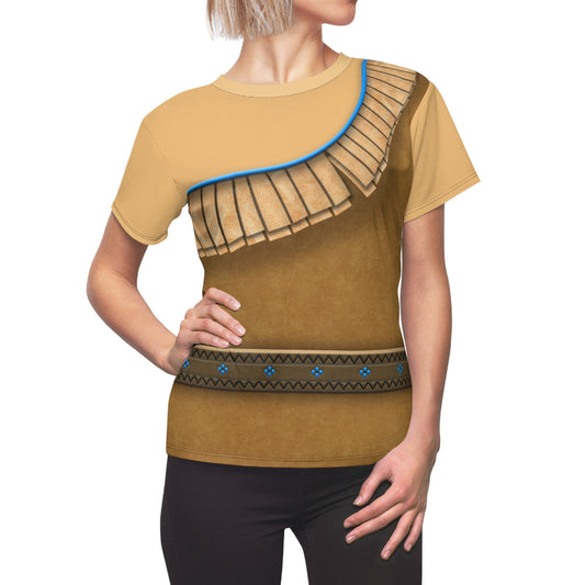 Pocahontas Women Shirt, Pocahontas Costume