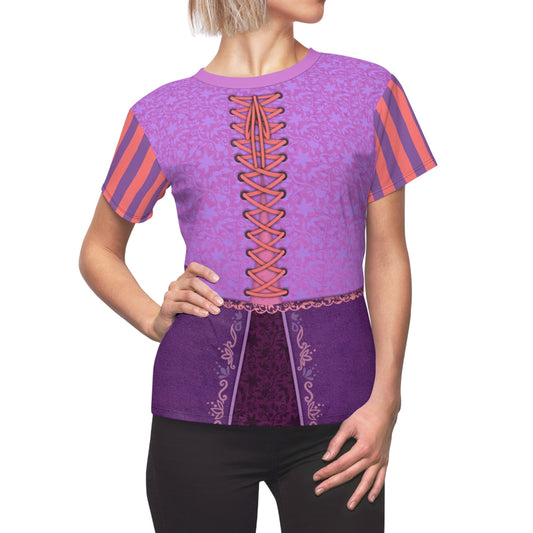 Rapunzel Women Shirt, Tangled Costume