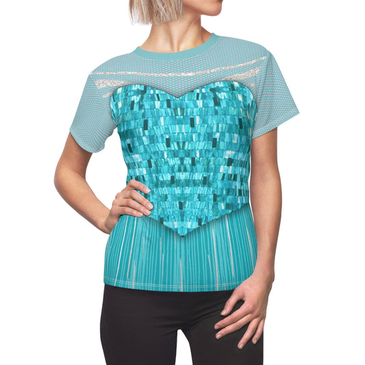 Elsa Women Shirt, Frozen Costume