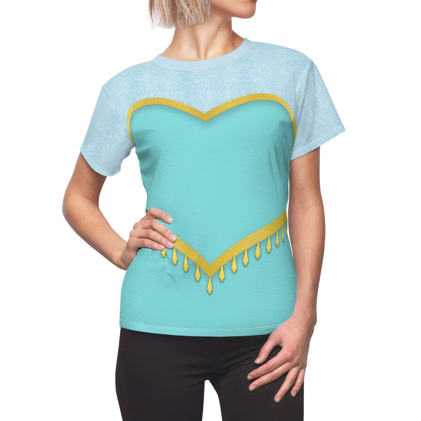 Jasmine Women Shirt, Aladdin Costume