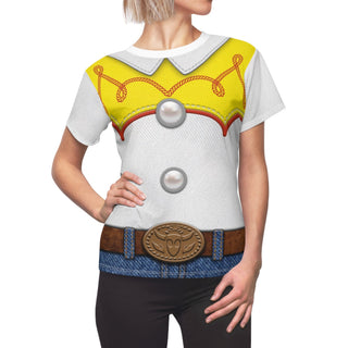 Jessie Women Shirt, Toy Story Costume