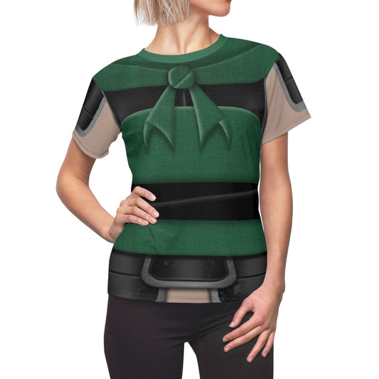 Mulan Armor Women Shirt, Mulan Costume