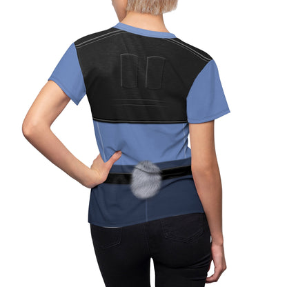 Judy Hopps Women Shirt, Zootopia Costume