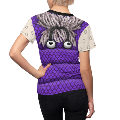 Boo Women's Shirt, Monsters Inc Costume