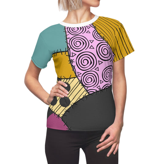 Sally Women Shirt, Nightmare Before Christmas Costume