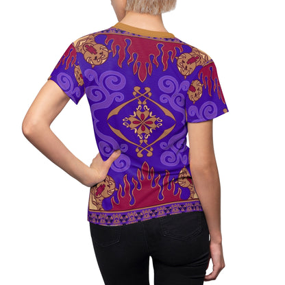 Magic Carpet Women's Shirt, Aladdin Costume