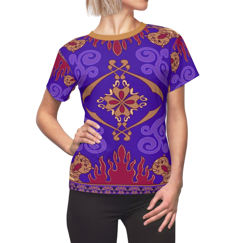 Magic Carpet Women's Shirt, Aladdin Costume